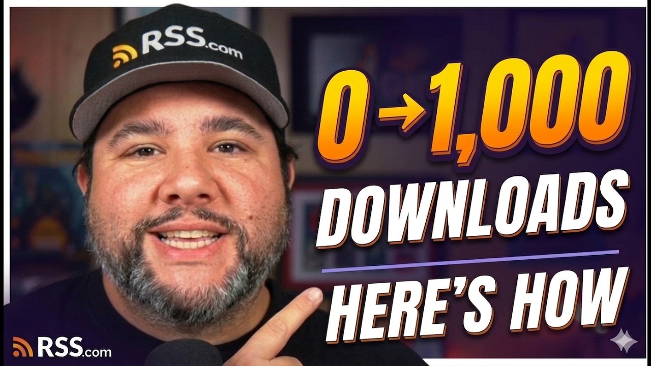 5 Ways to Get Your First 1,000 Podcast Downloads in 2026