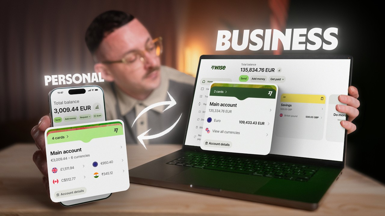 Sending Money Between Your Wise Accounts in Seconds – Here's How