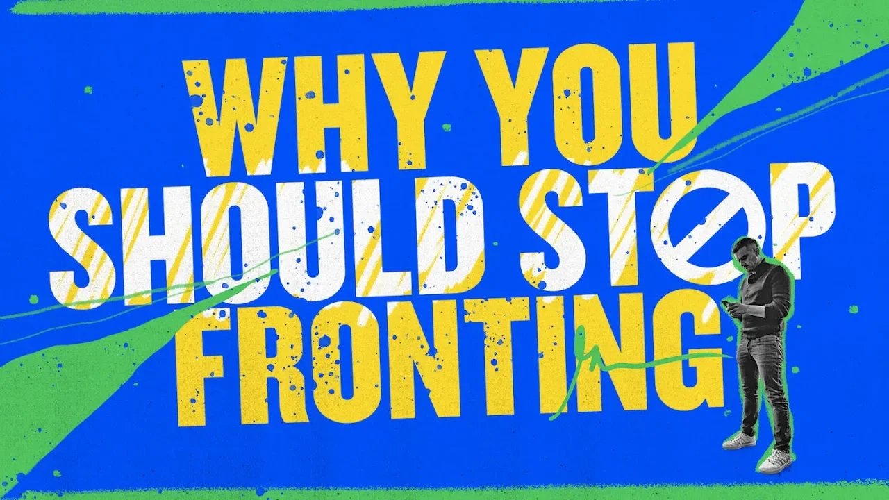 Why Fake It Till You Make It Is Bad Advice