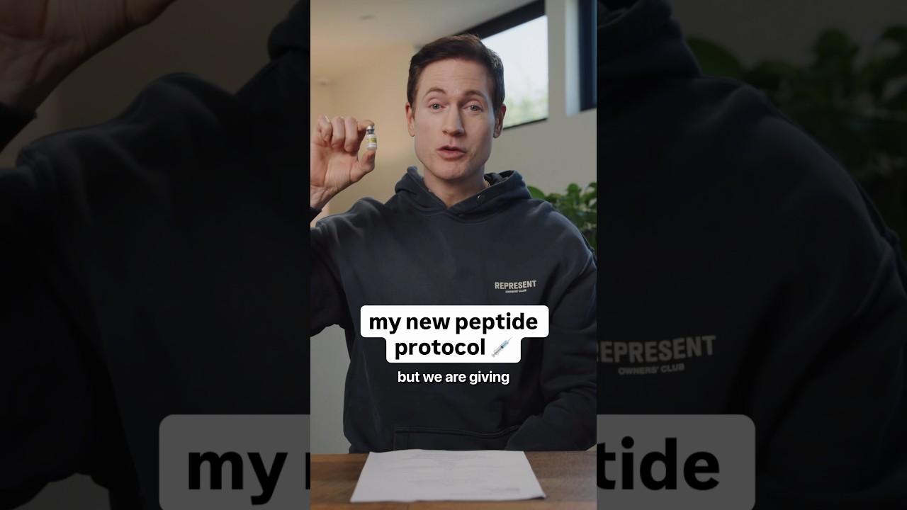 new peptide experiment, results coming soon
