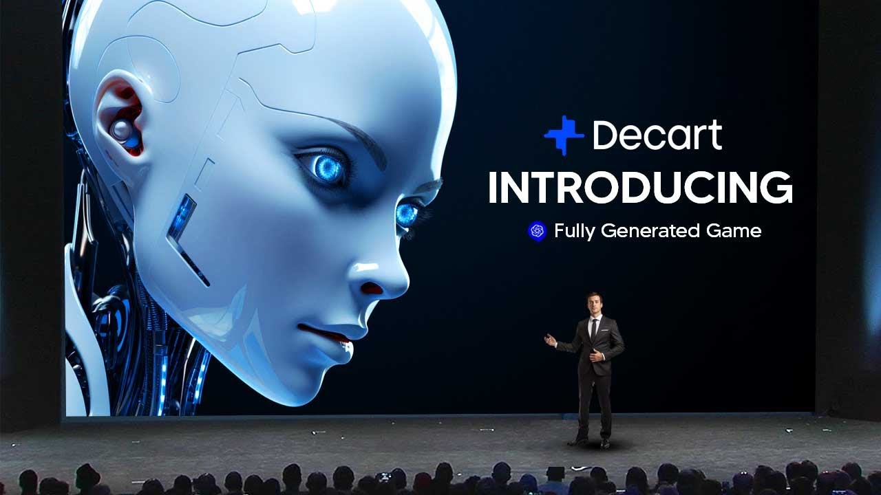 Worlds FIRST Fully AI Generated Game Is Here (Oasis AI Minecraft Explained)