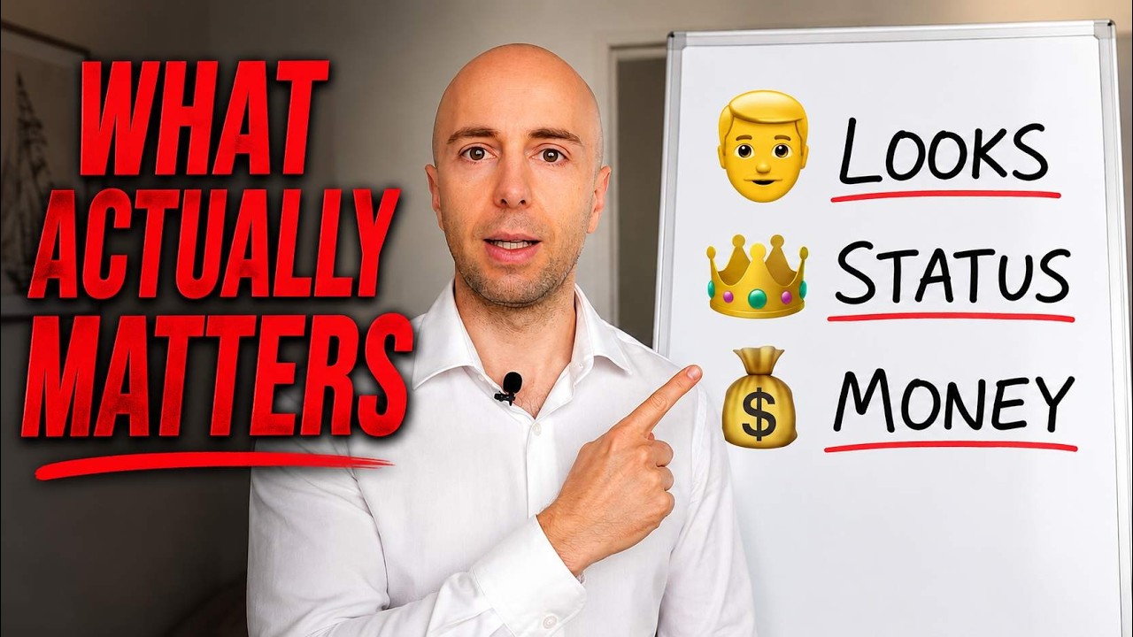 Looks vs Status vs Money vs Game: the Power of Attraction