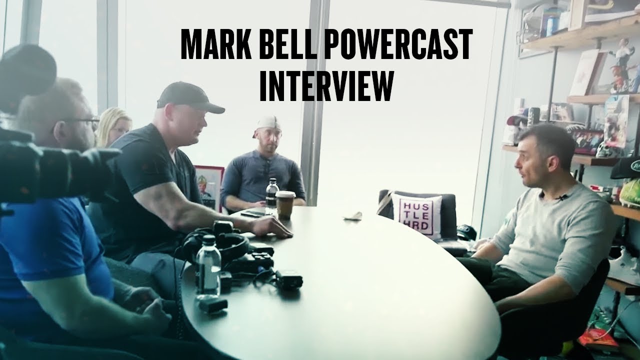 Mark Bell PowerCast Gary Vaynerchuk Interview | New York 2017