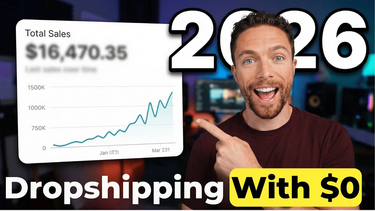 How to ACTUALLY Start Dropshipping in 2026 (For Beginners)