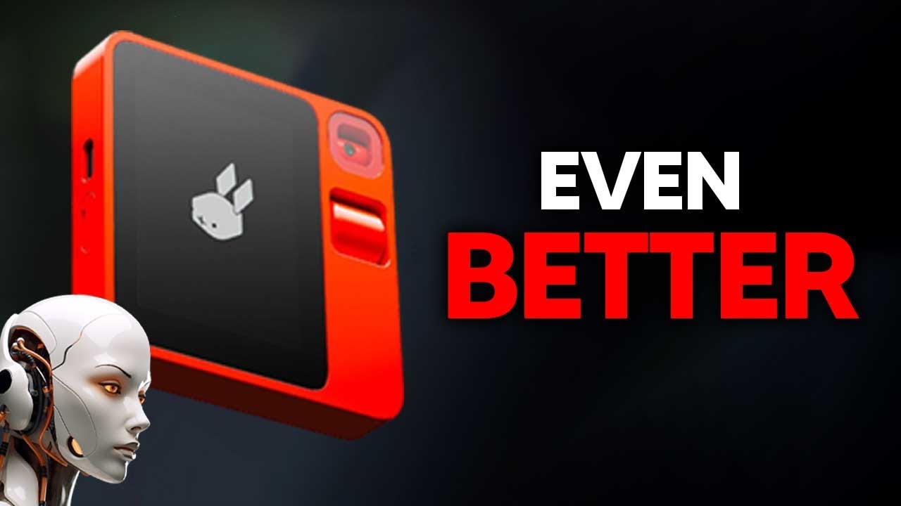 Rabbit R1's Device Just GOT UPGRADED (Even BETTER!)