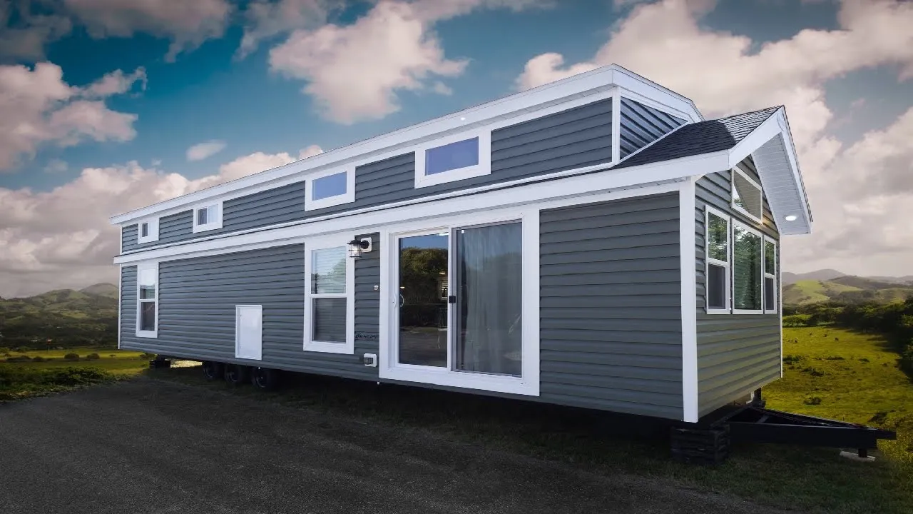 Possibly The Coziest Big Tiny Home I've Seen  Kropf Lakeside 8113 by Kropfind