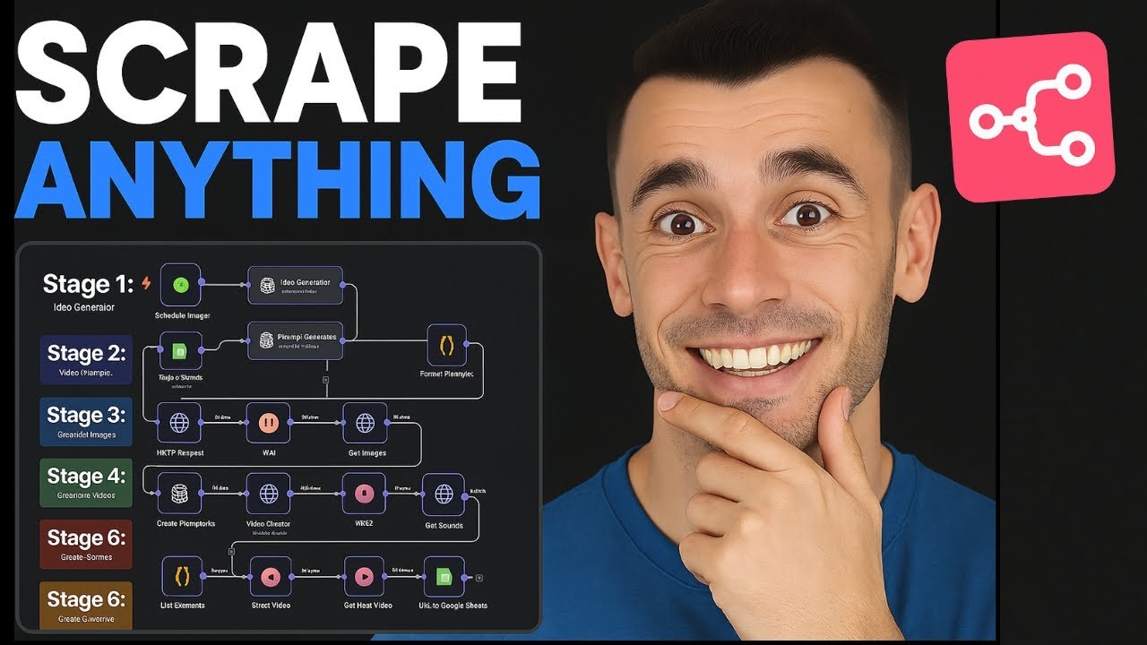 NEW N8N Scraper Agent (FREE!) 🤯