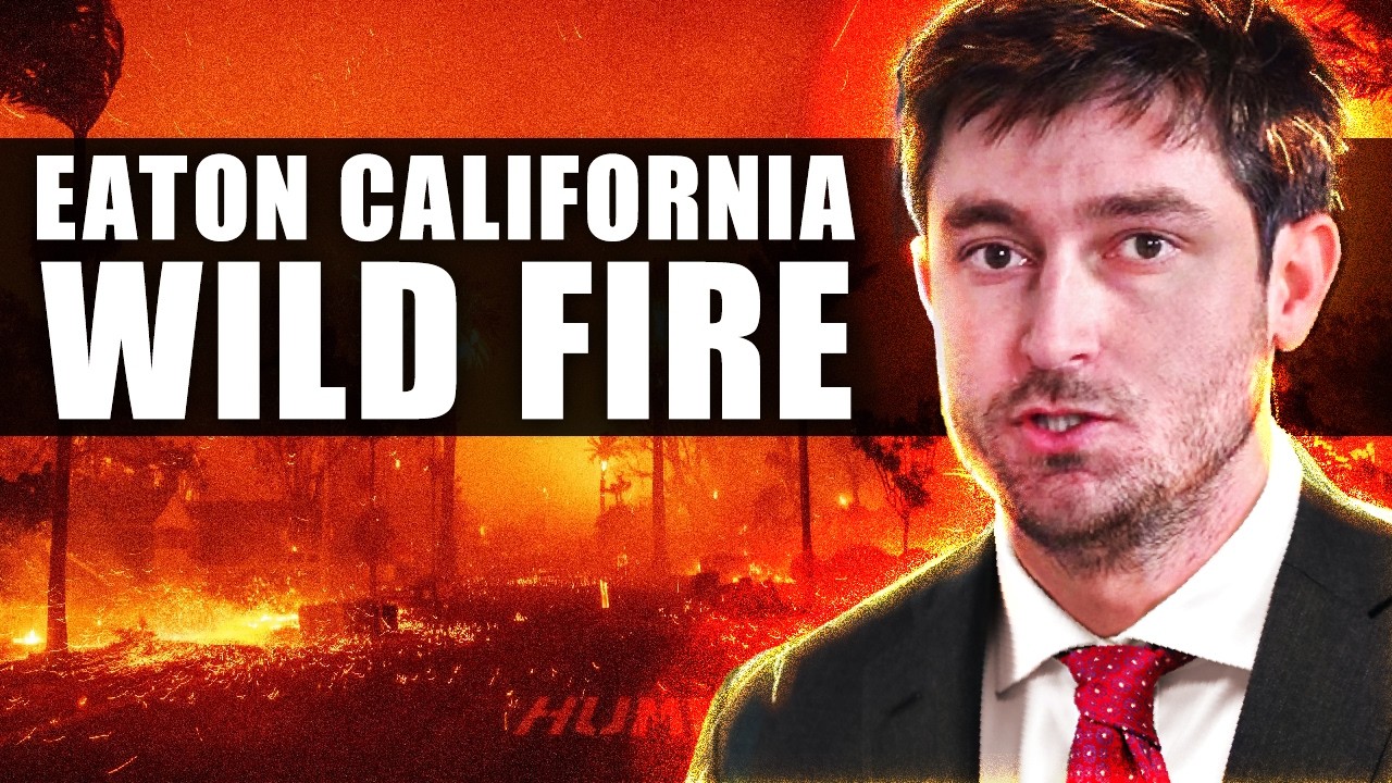 Discussing the Eaton Fire Lawsuit