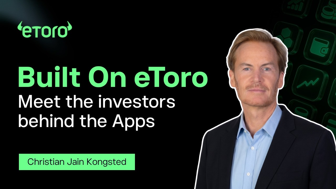 Built on eToro | Christian Jain Kongsted