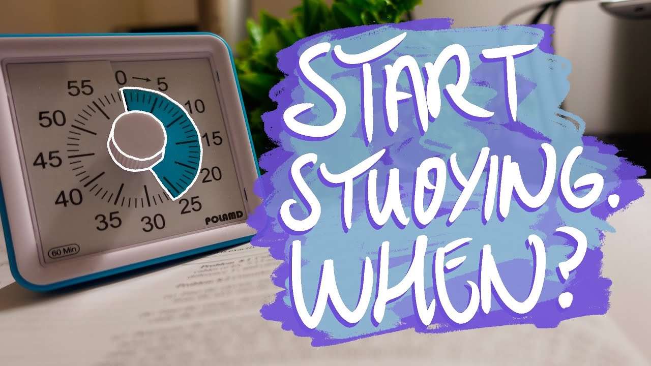 When Should You Start Revising and for How Long? | Studying Effectively for GCSE's & A-level's