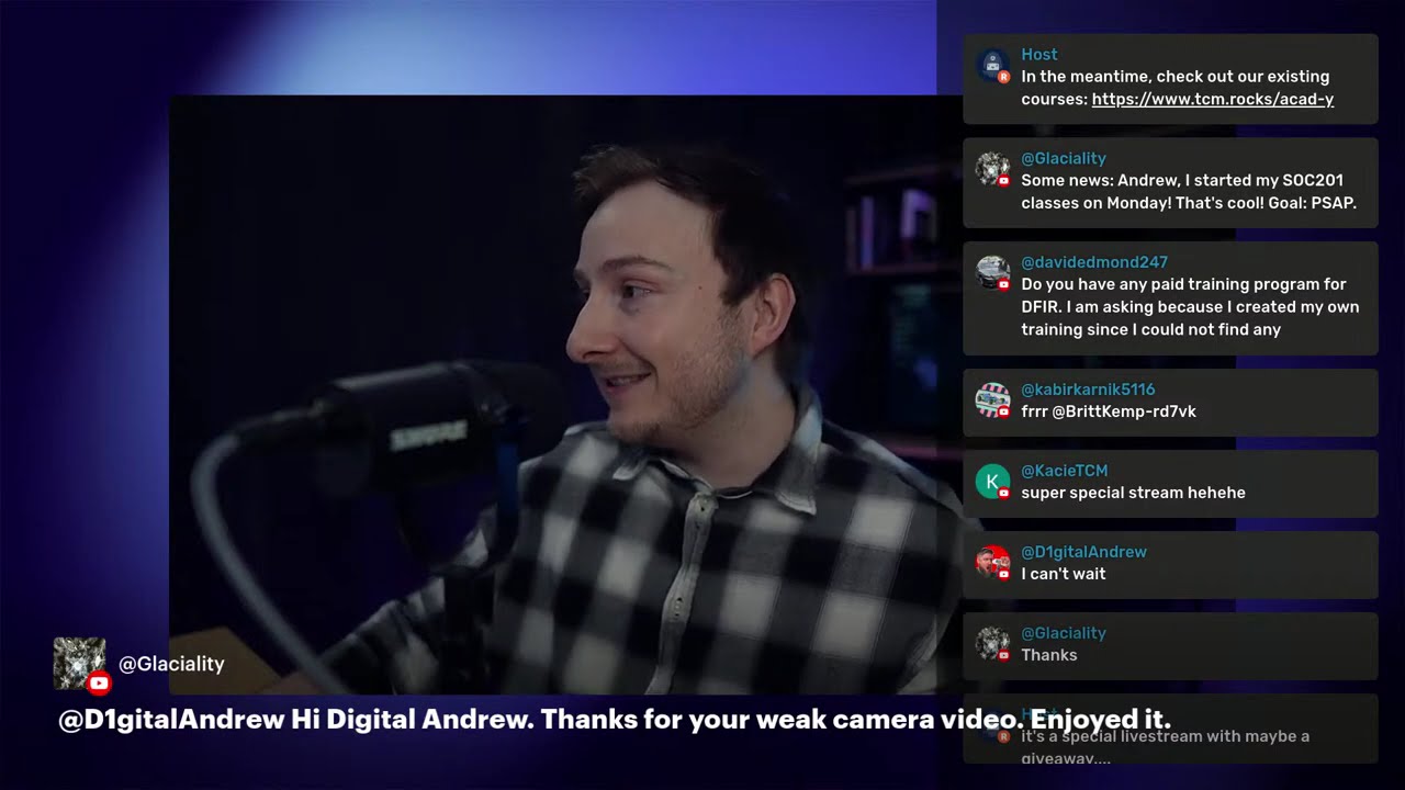 LIVE: 🕵️ Memory Forensics | Blue Cape | Cybersecurity