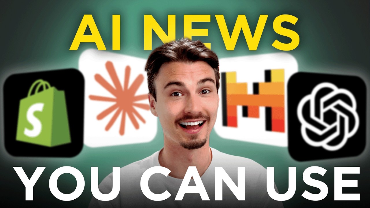 Claude Blackmailing Explained, AI to Build Shops in One Click & More AI Use Cases