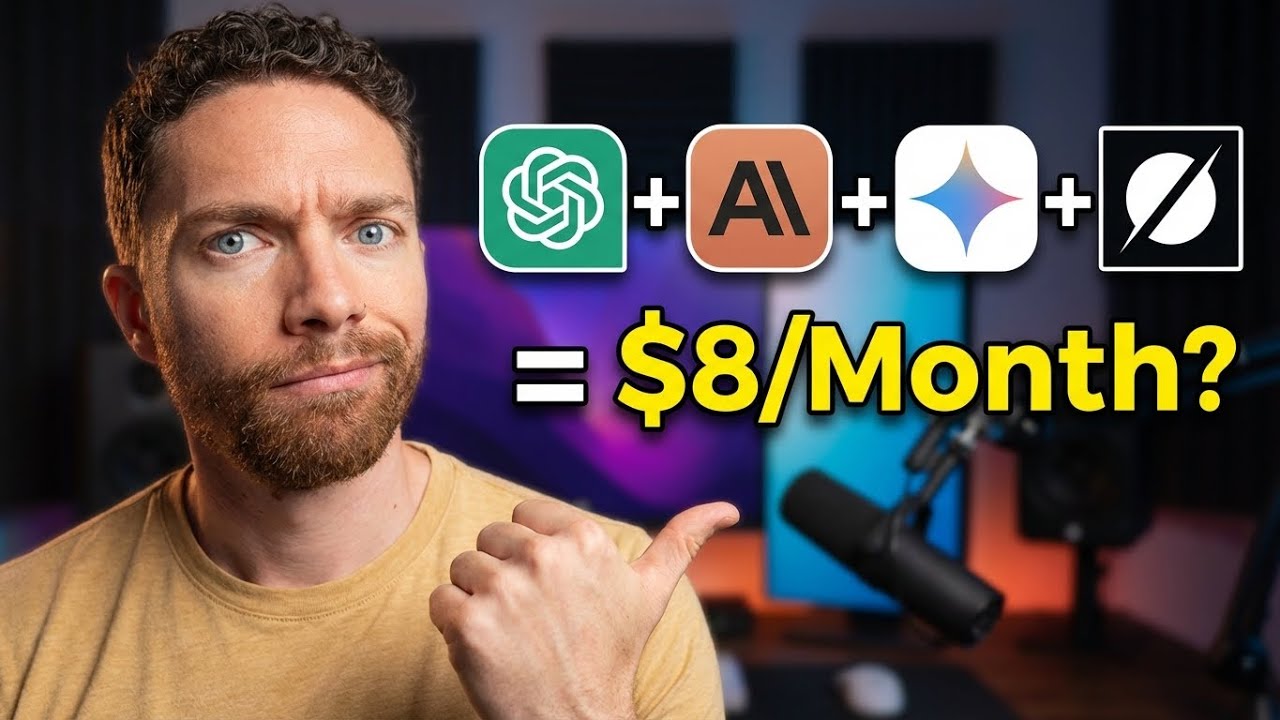 How To Access Every AI Model For $8/Month (ChatGPT, Claude, Gemini, Grok, Perplexity…)
