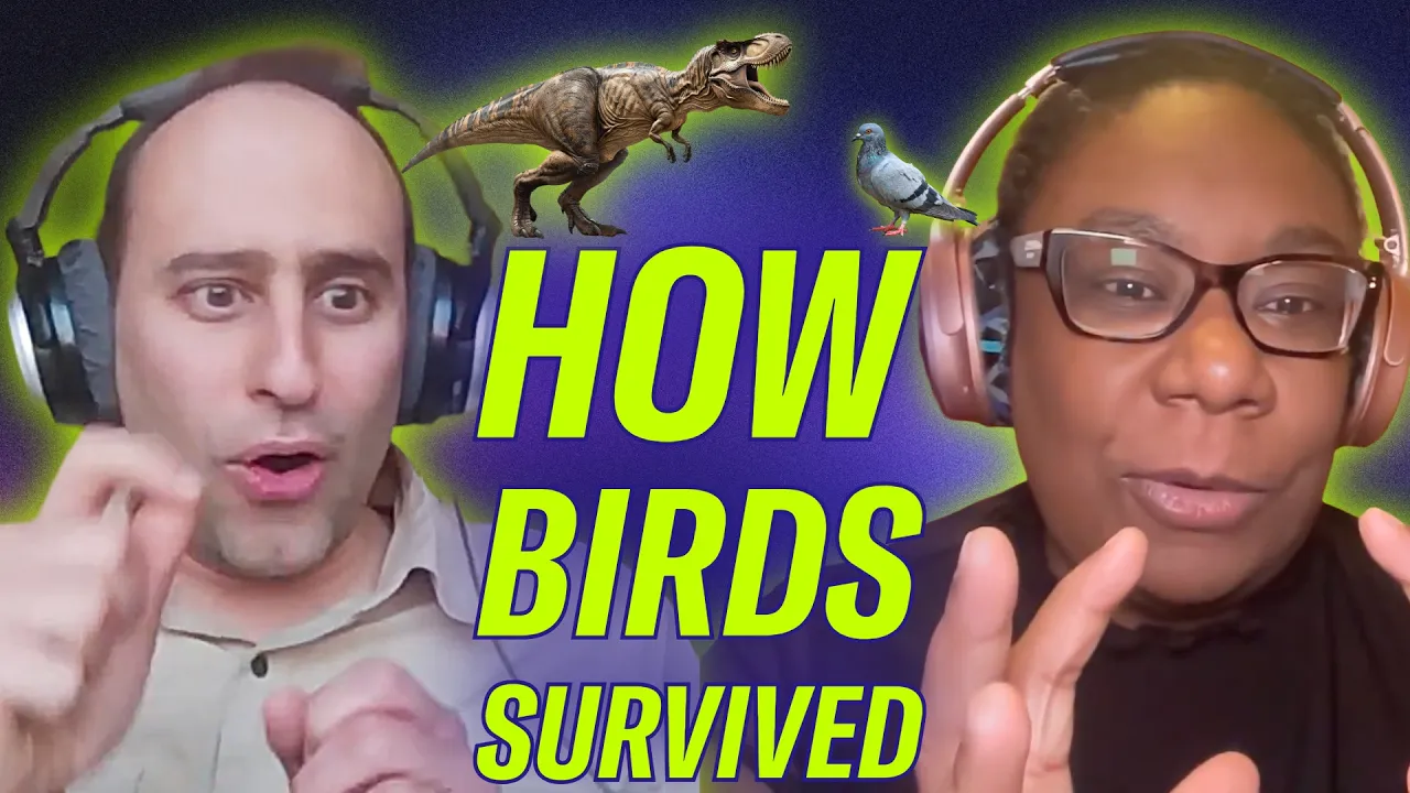 Why birds were the only dinosaurs to survive Earth’s worst day | Science Quickly Podcast