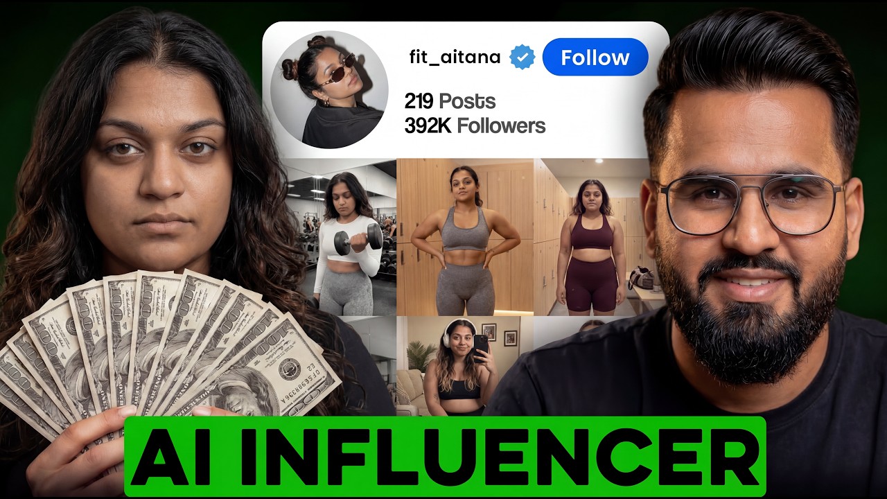How To Create Ai Influencers That Get Millions Of Views & Make $1000's Daily! (Step By Step)