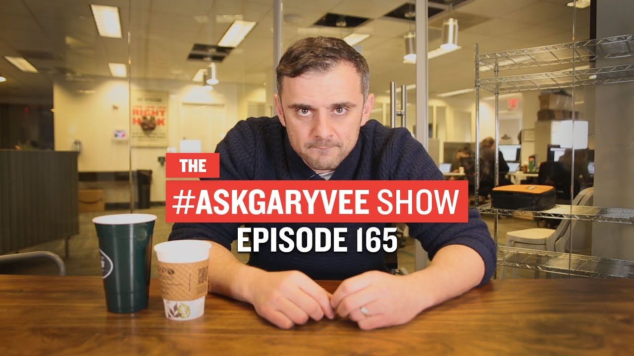 #AskGaryVee Episode 165: Billboards, Production Capacity, & Gary Gets Salty