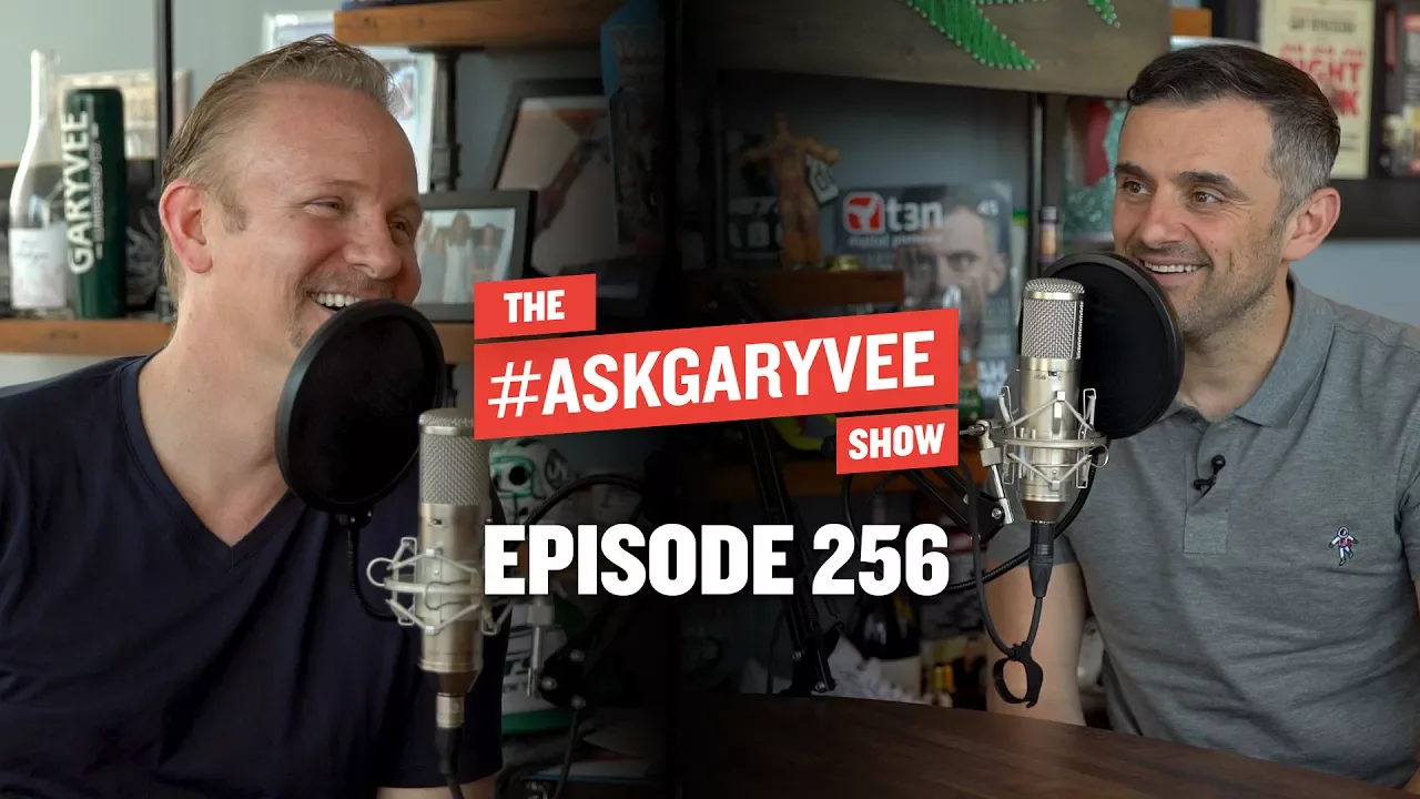 MORGAN SPURLOCK, PROFESSIONAL STORYTELLING AND MARKETING UNDERWEAR ON INSTAGRAM | ASKGARYVEE 256