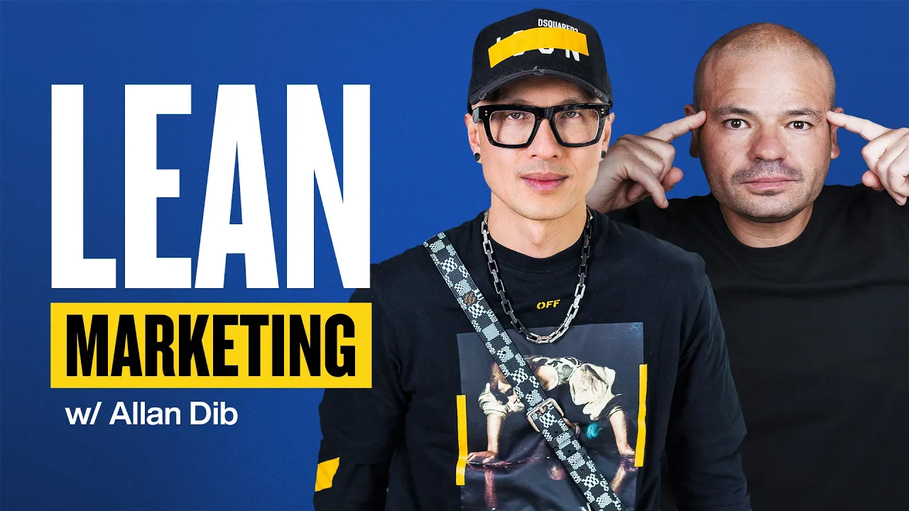 BIG Results with Less Effort - Marketing Masterclass 2024 w/ Allan Dib