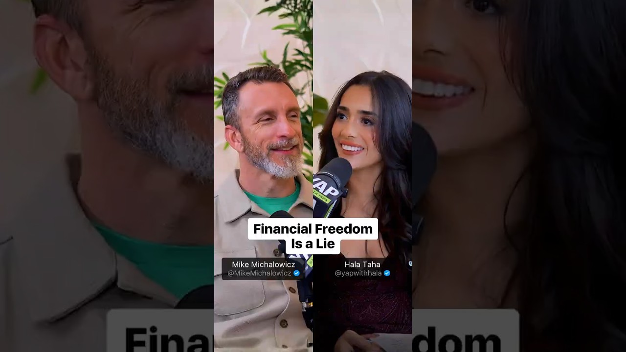 FINANCIAL FREEDOM IS A TRAP (YOU’RE SKIPPING THIS) 😱