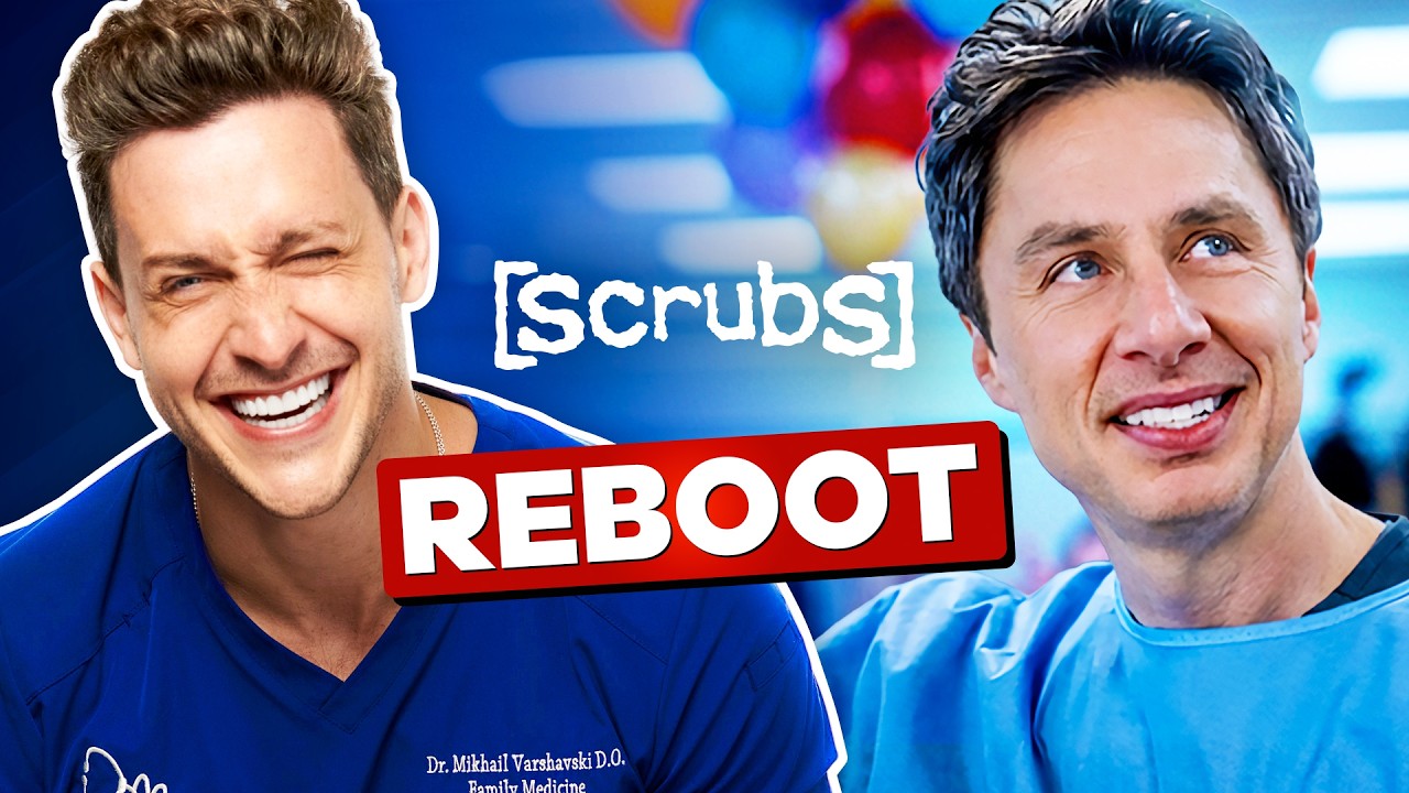 Как стать экспертом в медицине и лидерстве: анализ медицинской драмы Scrubs