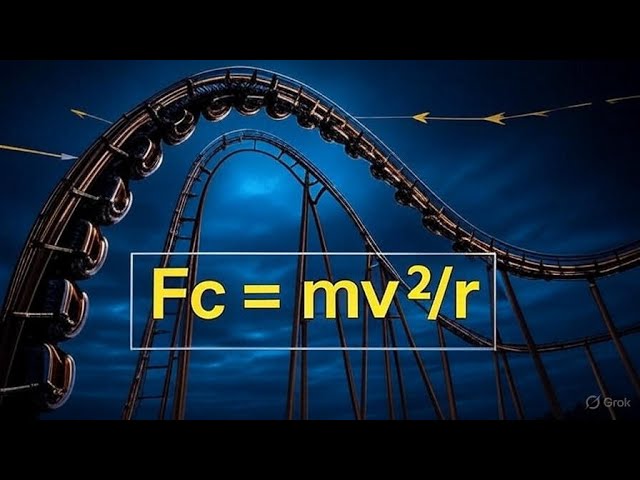 High School Physics | Episode 5: Circular Motion and Centripetal Force Explained with Examples