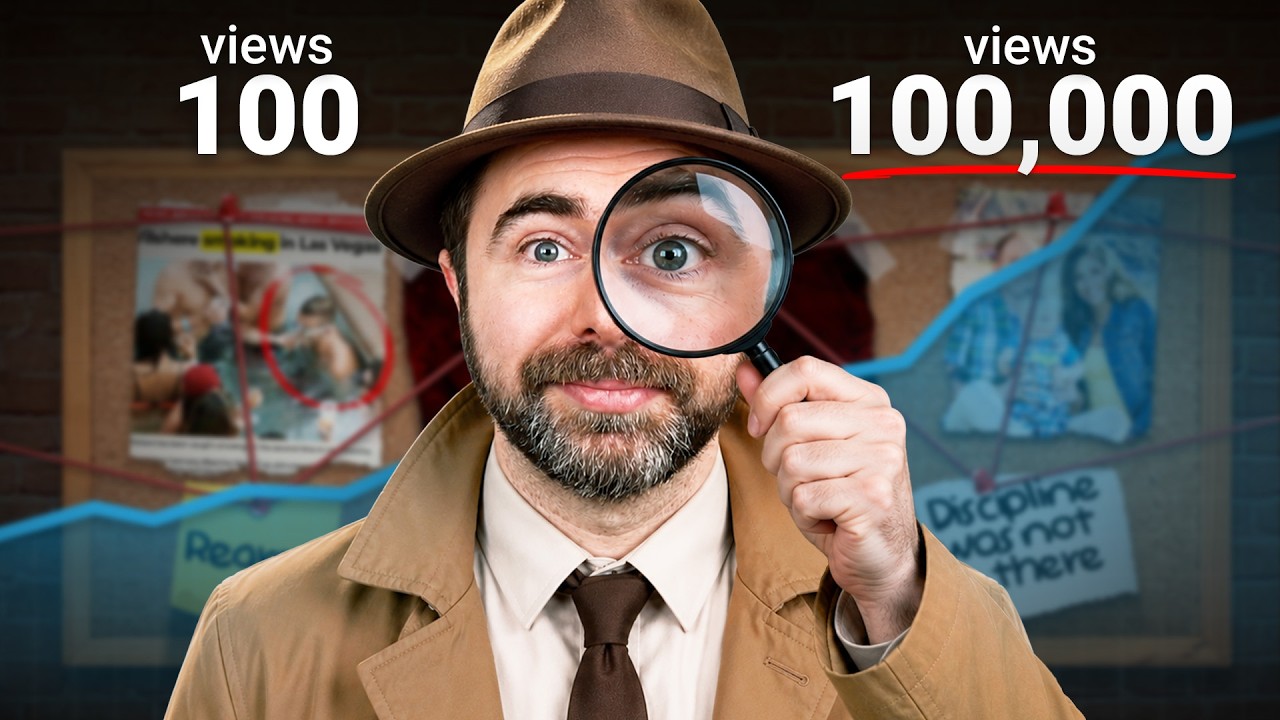 How to Go From 100 to 100,000 Views on YouTube