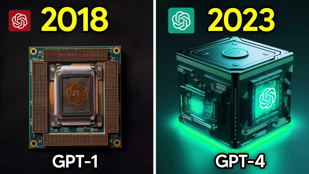 The Evolution Of ChatGPT From GPT-1 To GPT-4