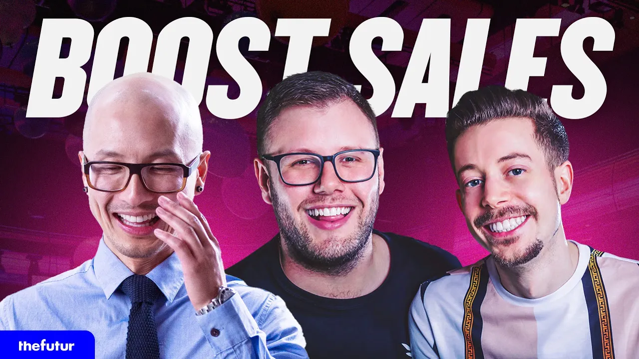 How They Built a Big Marketing Conference From Zero! Big Domino Theory