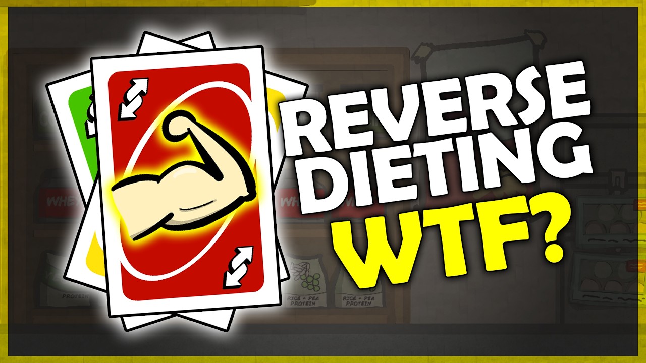 You Don't Need to Reverse Diet. Here's Why.