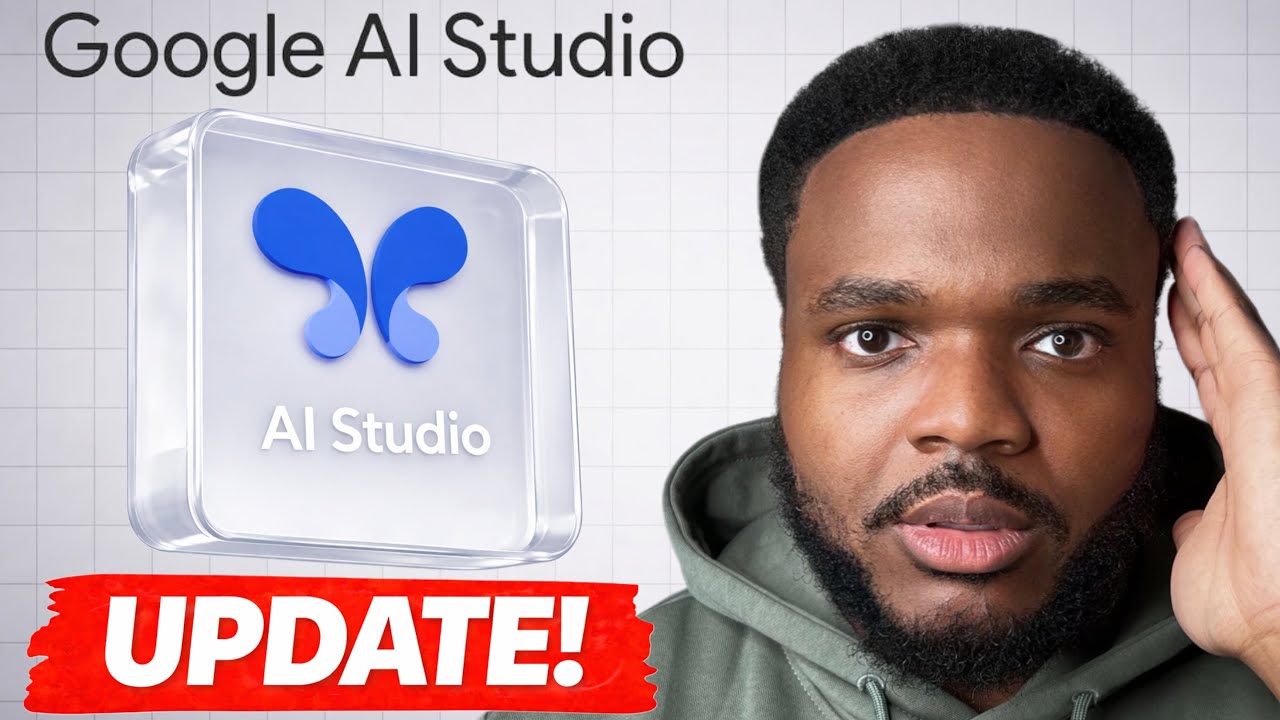 NEW Google AI Studio Has a BIG OPPORTUNITY in 2026 (TUTORIAL)