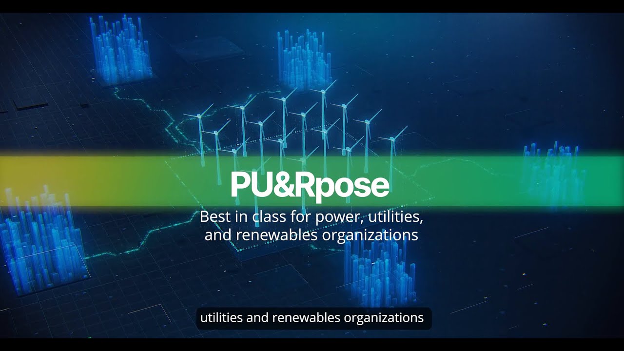 Modern, integrated solutions for power, utilities & renewables (PU&R)