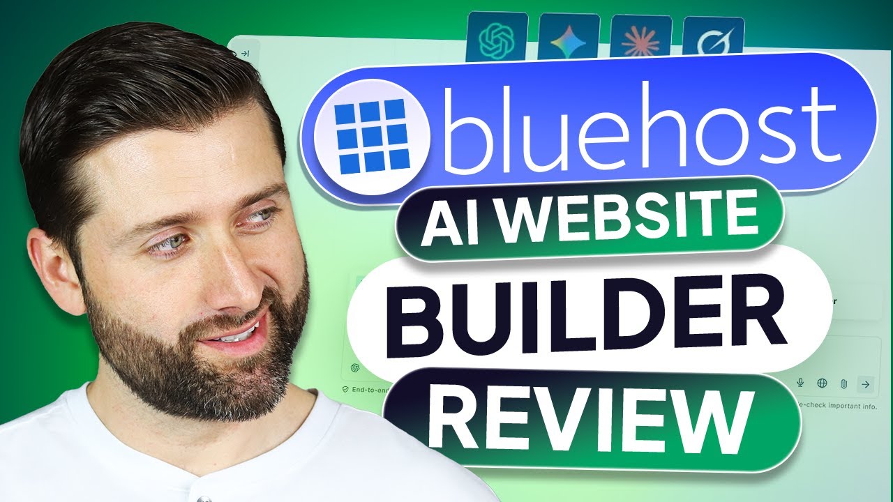 Is Bluehost AI website builder the best there is? | Bluehost review